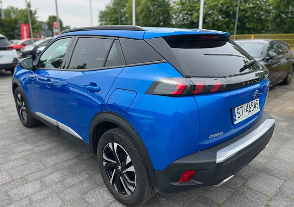 Peugeot 2008 cena 73900 przebieg: 22528, rok produkcji 2020 z Tychy małe 37